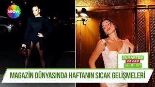 Serenay Sarıkaya'yla Hande Erçel'in Amerika buluşması!