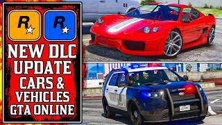 The NEW GTA Online Money Fronts DLC UPDATE VEHICLES I want to see added! (New GTA5 Update)