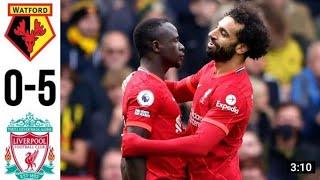 watford vs liverpool 0-5 / Уотфорд - Ливерпуль обзор матча