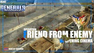 USA02 [Operation : FRIEND FROM ENEMY]  CNC Generals Zero Hour #Cinema FANMADE Supakrid