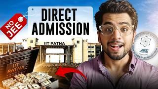 IIT Patna Without JEE : Is It a Good Idea? | Ritik Meghwani