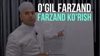 O’G’IL FARZAND KO’RISH METODI