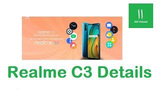 Realme C3 Details | Alif Tech