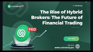 Binance Live AMA: Coinstrat Pro - The Rise of Hybrid Broker, The Future of Financial Trading