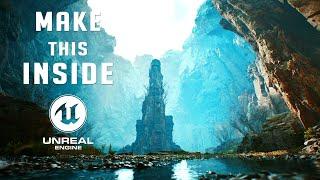 Unreal Engine 5.5.1 Beginner Tutorial - UE5 Starter Course 2025 #unrealengine5 #megascans #cgi