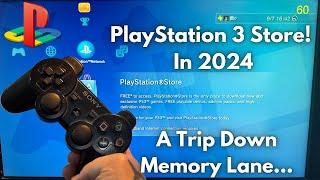 Let's Look At The PlayStation 3 Store In 2024 - Any Bargains?!