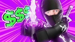 Я КУПИЛ МЕЧ НИНДЗЯ ЗА 1.000.000.000 $$$ В ROBLOX