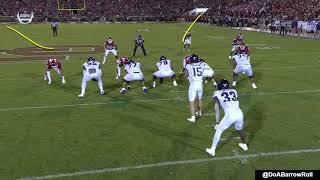 TCU OL/Offense vs Oklahoma Defense (2021)