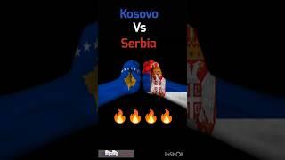 Kosovo Vs Serbia [war alliance] #countryballs #animation #trending #awesome