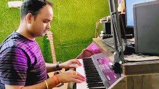 Mai Barish ki boli samjhta|Kaise hua Raw cover song|av piano music|unplugged piano cover|