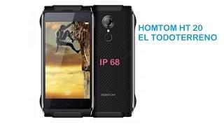 HOMTOM HT 20. EL TODOTERRENO