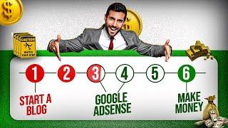 How to Start a Blog and Earn Money Online with Google AdSense