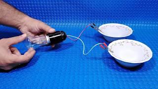 How to generate free electricity from water (220V) | Simple Tips