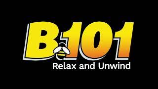 101.1 WBEB-FM Legal ID 3/6/23 (Philadelphia, Pennsylvania) "B101"