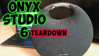 Harman Kardon Onyx Studio 6 TearDown