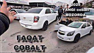 YANGI COBALT BOZORDA VARYANTGA DAXSHAT BUGUNGI COBALT NARXLARI ANDIJON BOZORI NARXLARI 24