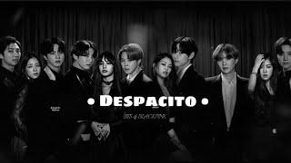 BTS & BLACKPINK -- •Despacito• MV (AI Cover)||BlackBangtan||