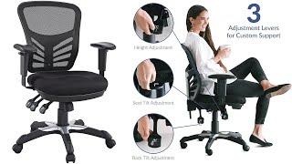 Best Modway Articulate  Chair | Ergonomic Mesh Office Chair |  Top 5 Chair | [ Best Seller] 2021