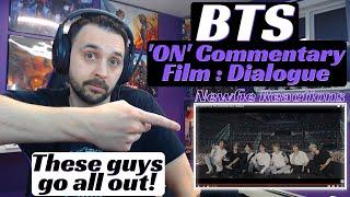 BTS - ON Commentary Film Dialogue Reaction