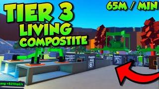 Factory Simulator [] The BEST T3 Base Layout ($65m / Minute!) - Roblox