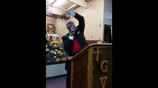Pastor LD Lee Greater Vision Church