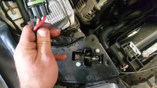 Mercedes-Benz E-Class radiator fan wiring connector codes cooling system visit workshop overheating