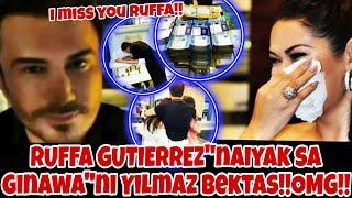 RUFFA GUTIERREZ NAIYAK at NAGULAT sa GINAWA ng Ex si Yilmaz Bektas!!OMG!!