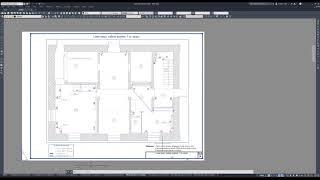 Сохранение файла ArchiCad в формате DWG с последующим объединением в Model Space Autocad