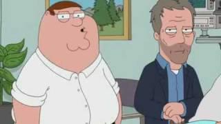 House MD on Family Guy