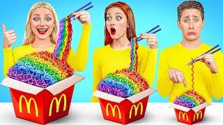 Big, Medium and Small Plate Challenge | Funny Challenges by Multi DO Joy