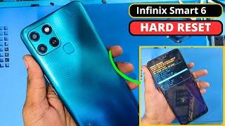 Infinix Smart 6 (X6511) Hard Reset | Screen Unlock | Pattern Unlock | Infinix X6511 (without pc)