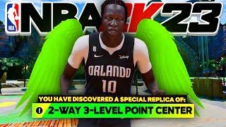 This 7'1 "2-WAY 3-LEVEL POINT CENTER" BOL BOL BUILD will BREAK NBA 2K23