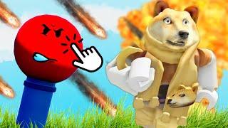 ESSE BOTÃO É MALUCO! | Roblox | Don't Make The Button Angry