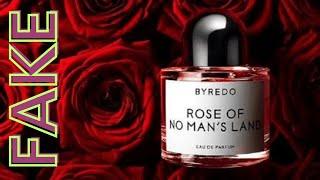 Как отличить подделку от оригинала Byredo Rose of no man's land.