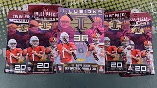 2019 Panini Illusions Football Retail Opening. Blaster Box and Value Packs!