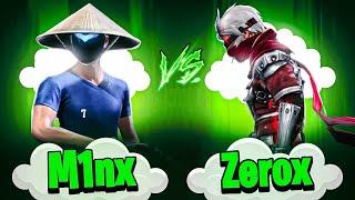 Zerox FF Vs M1NX | Cleanest Fight Ever1vs1 series #04