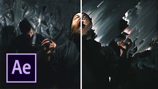 Easy PIXEL SORTING Effect for MUSIC VIDEOS | Adobe After Effects