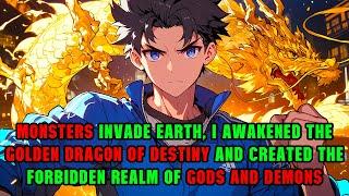 Monsters Invaded Earth; I Awakened The Golden Dragon And Created The Forbidden Realm of Gods!