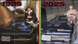 We Found David Hasselhoff's "Knight Rider" Trans Am Promo Car (And It's For Sale!)