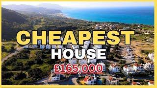 Cheapest Villa for Sale at £165K