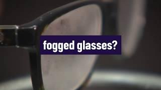 Stop Your Eyeglasses From Fogging Up With This Trick