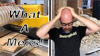 PALLET Wood Nearly Destroyed My Dust Collection System!