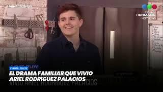 El drama familiar de Ariel Rodríguez Palacios- Minuto Argentina