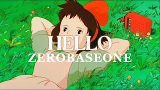 hello by zerobaseone on the radio on a breezy spring day || 1 hour loop