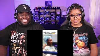 Kidd and Cee Reacts To Try Not To Laugh Challenge! Video Ends Once We Laugh! (Pt. 7)