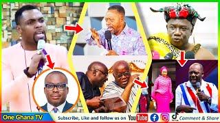 Rev Obofour F!res Paul Adom Otchere, Jαbs Owusu Bempah; Akyem Chief Finishes Nana Addo, Samira &Napo