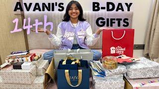 Avani’s 14th Birthday GIFTS OPENING   | Avani’s Life