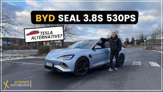 BYD SEAL 3.8S AWD (530 PS) - Futuristisches Design trifft auf elektrische Power! (4K)