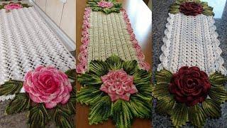 Crochet patterns/Luxury crochet table matt's designs pattern ideas@Nimra Fashion Creation