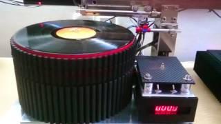 Diy parallel tonearm turntable